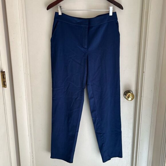 St. JOHN | Ankle Crop Luxury Wool Blend Pant - Picture 3 of 4